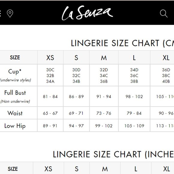Lingerie from La Senza in XS (pink) - Picture 3 of 4